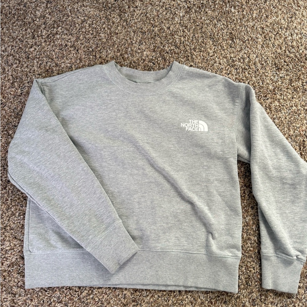 The North Face Women's Gray Sweatshirt